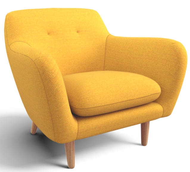 Yellow Armchair