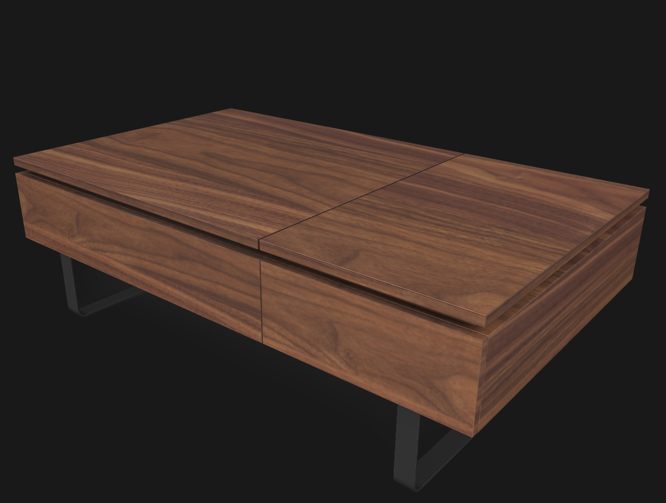 Walnut Coffee Table